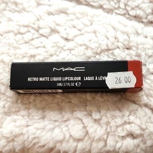 *NEW* MAC Retro Matte Liquid Lipcolour in "Foiled"